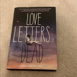 YA Fiction Book- Love Letters to the Dead